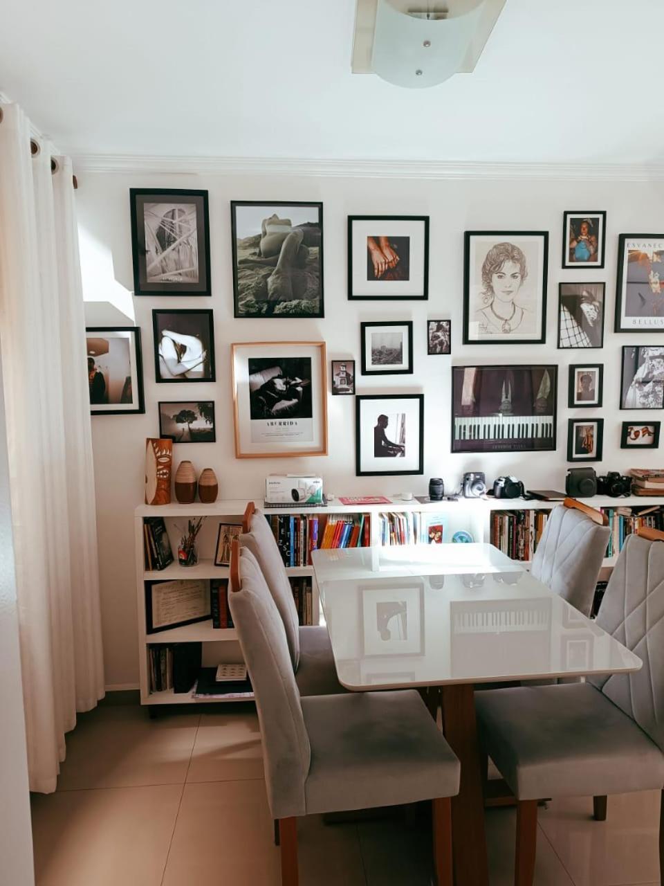 Quarto Aconchegante Em Casa Artistica Curitiba