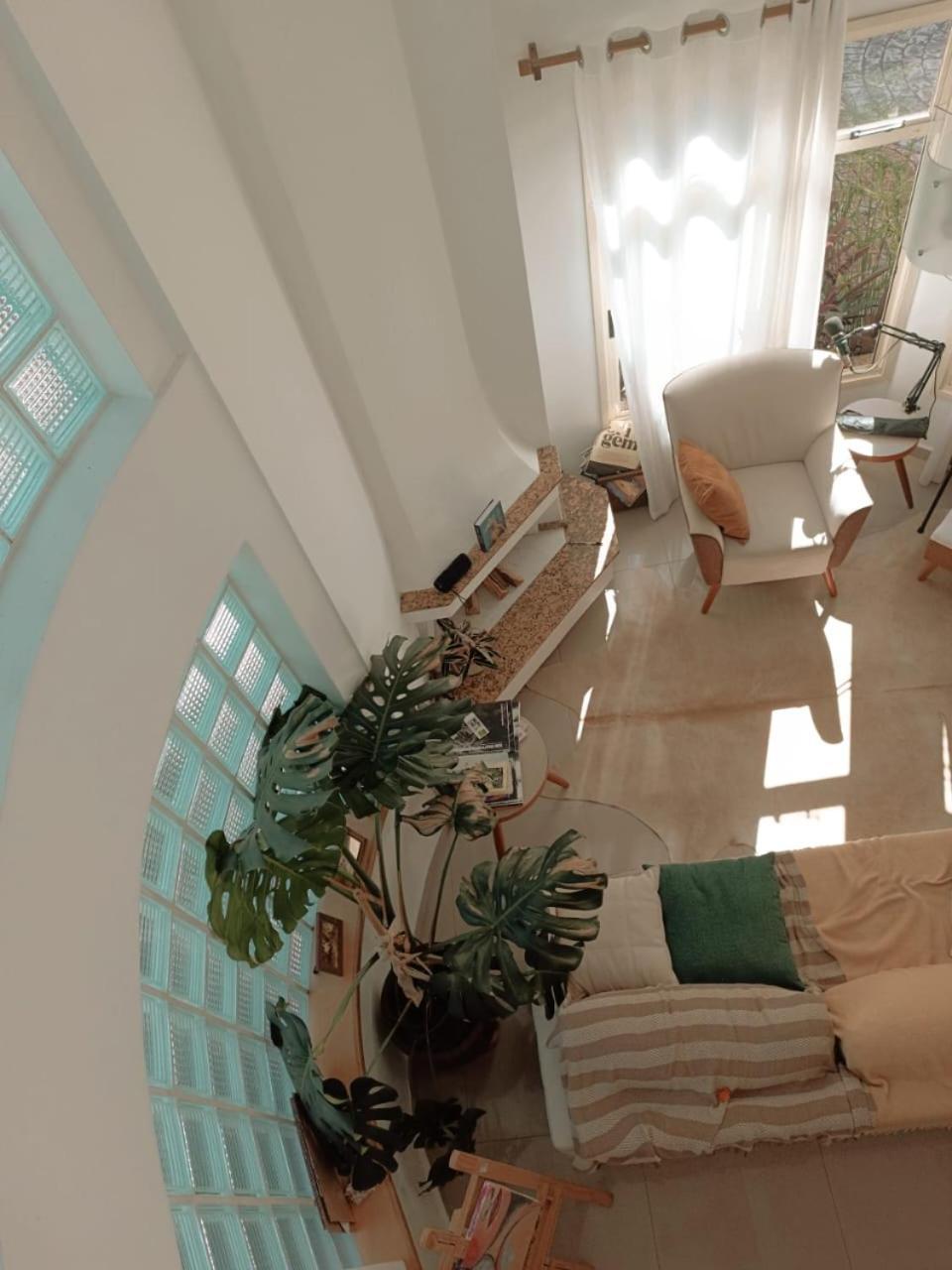 Quarto Aconchegante Em Casa Artistica Hospedagem domiciliar